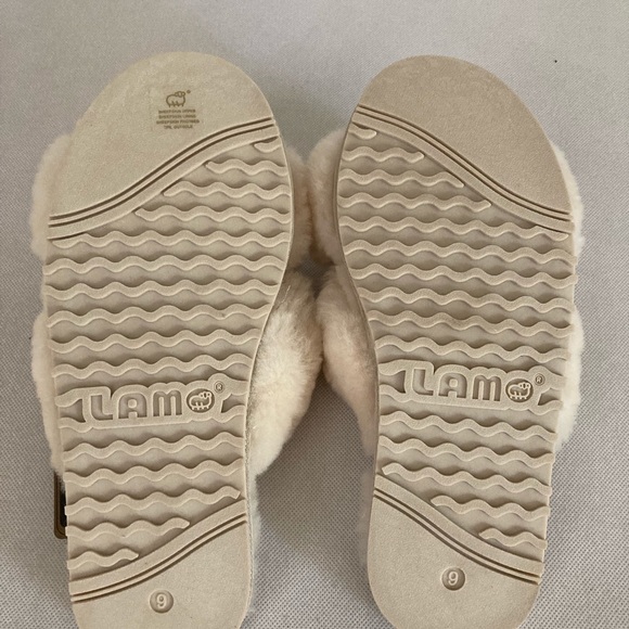 Lamo Women’s Serenity Slippers/ Cream - Picture 6 of 8